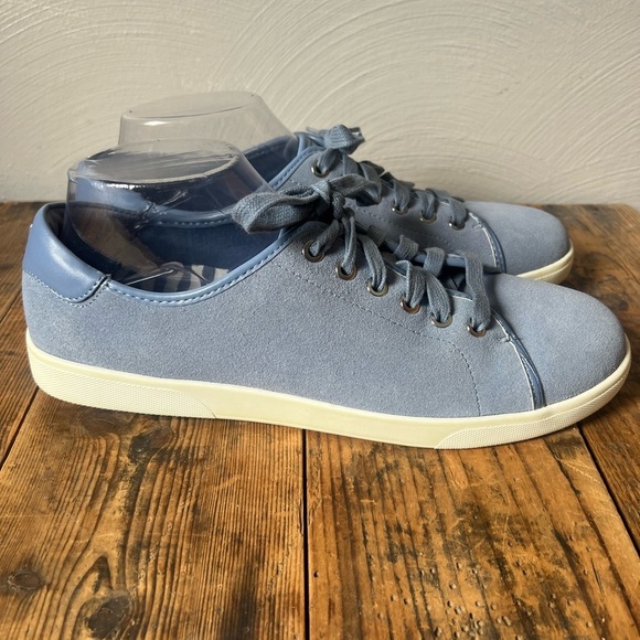 Vionic Brinley Women's Water Resistant Suede Sneaker Size US 11/ EUR 43 - Picture 6 of 11